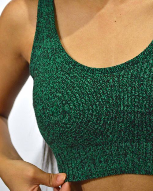Crop Top Cllo V Eco Grueso