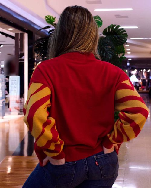Suéter Cuello Alto Mujer