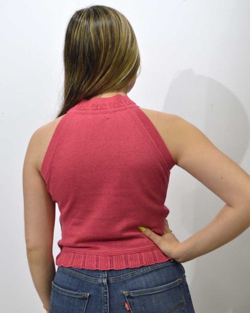 Top Cuello Alto
