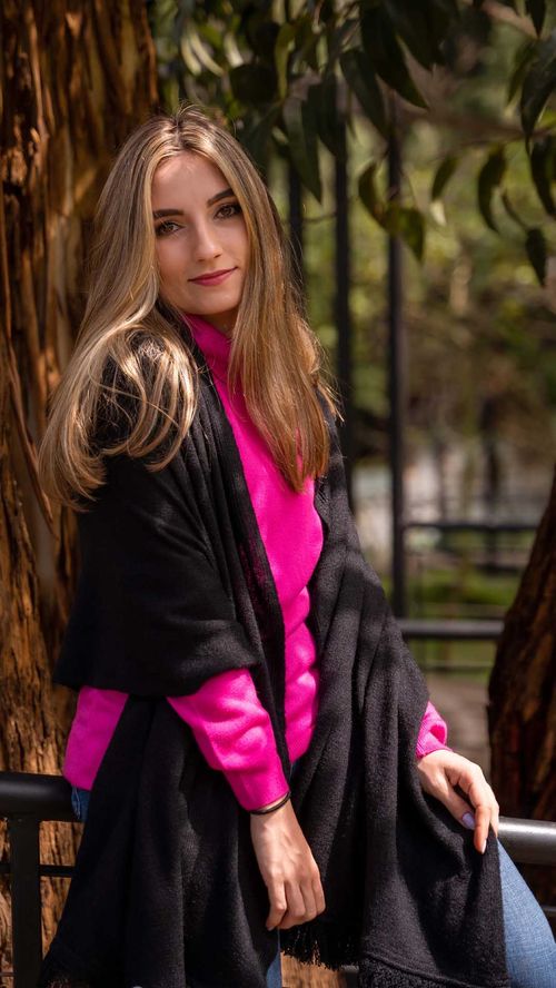 Pashmina Dibujada