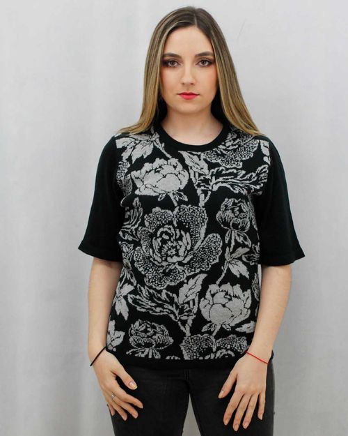 Blusa Cuello O Cachemir