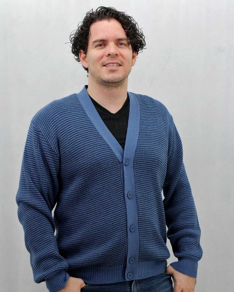 Cardigan-Cllo-V-Hombre