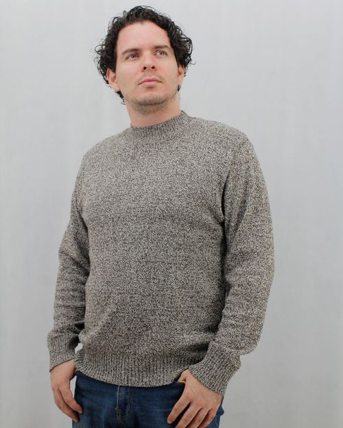 Suéter Cuello O Hombre