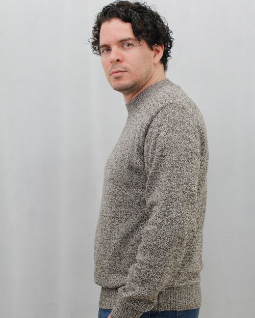 Suéter Cuello O Hombre