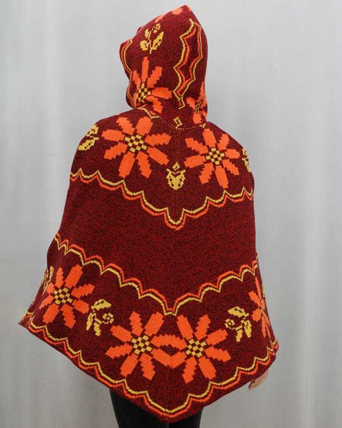 Capa Capucha Mujer