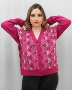 Cardigan-Cuello-V-Mujer