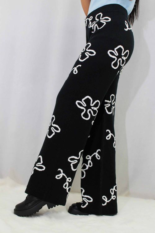 Pantalón Dibujado