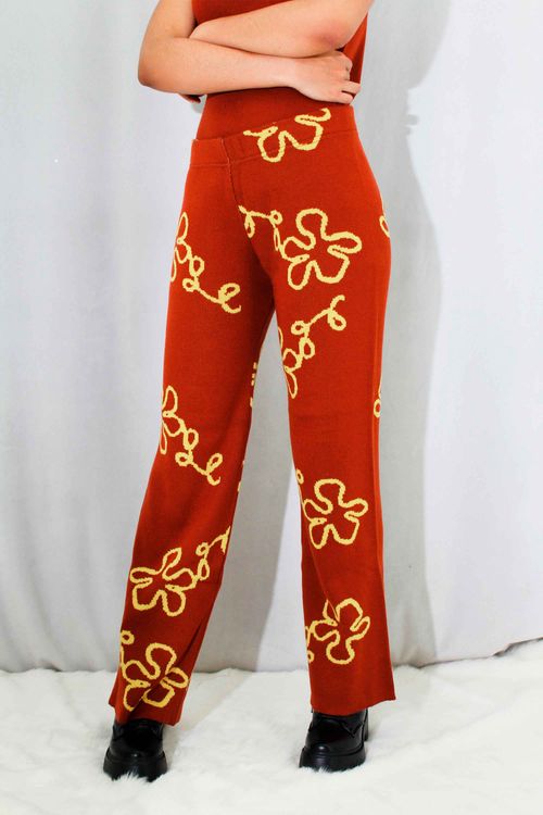 Pantalón Dibujado
