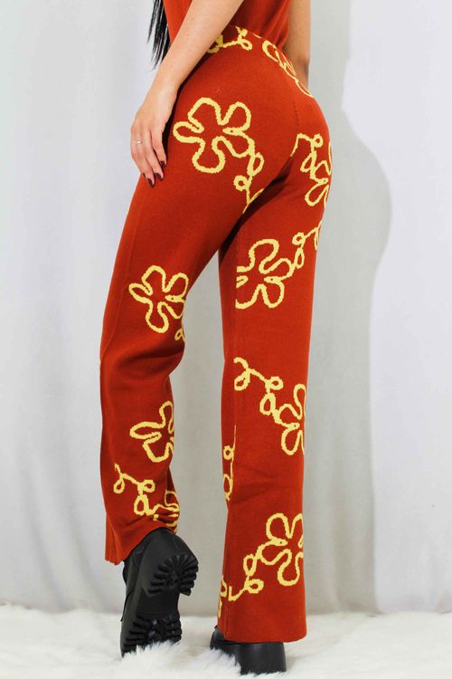 Pantalón Dibujado