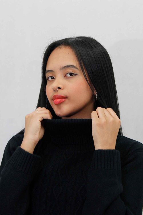 Suéter Cuello Tortuga Mujer