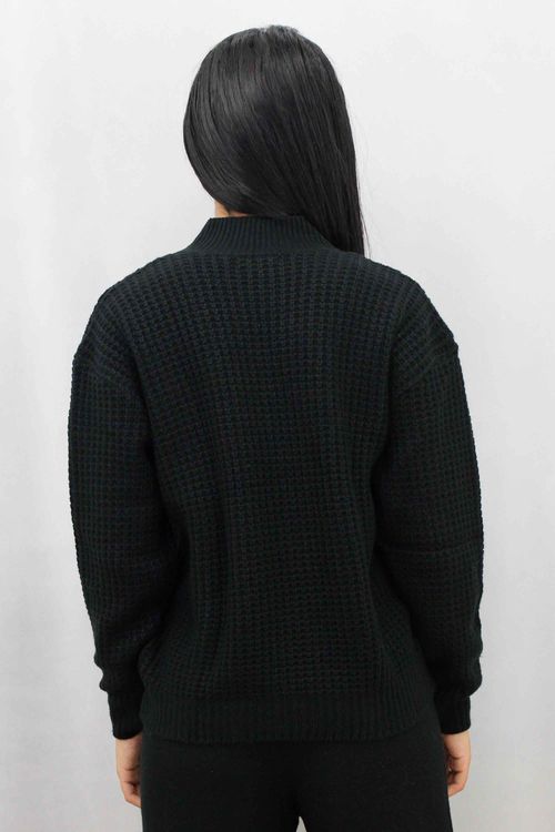 Suéter Cuello Alto Mujer