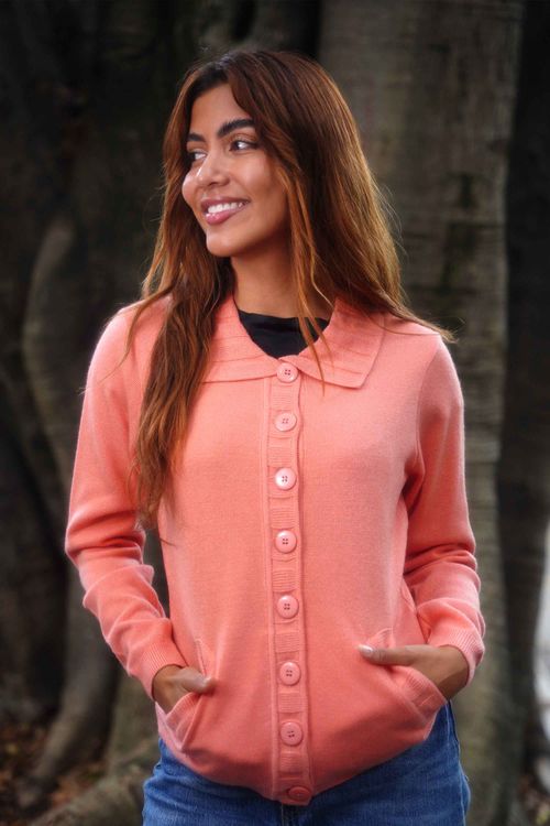 Suéter Camisero Mujer