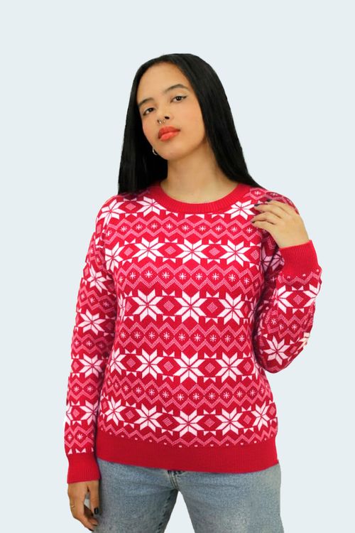 Suéter Navideño Mujer