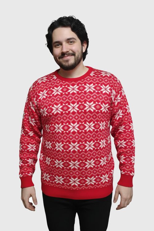 Suéter Navideño Hombre