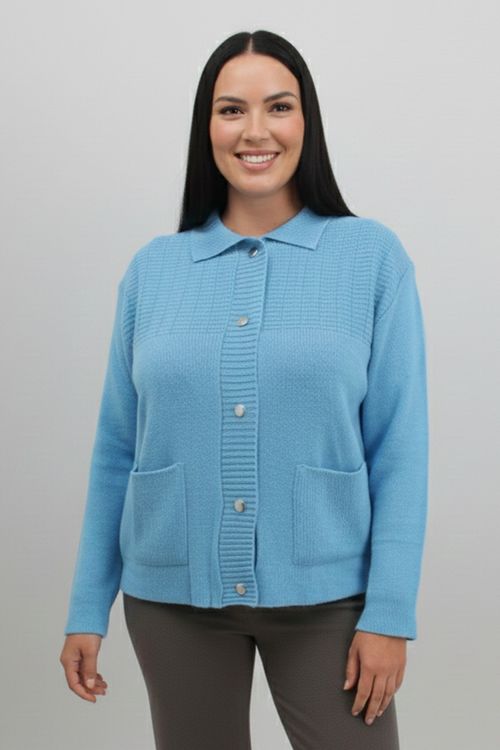 Chaqueta Broches Sport Mujer