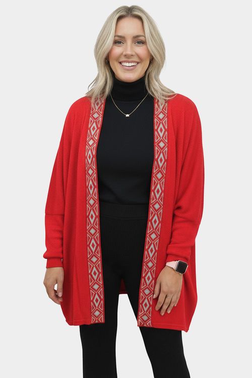 Capa Abierta V Mujer